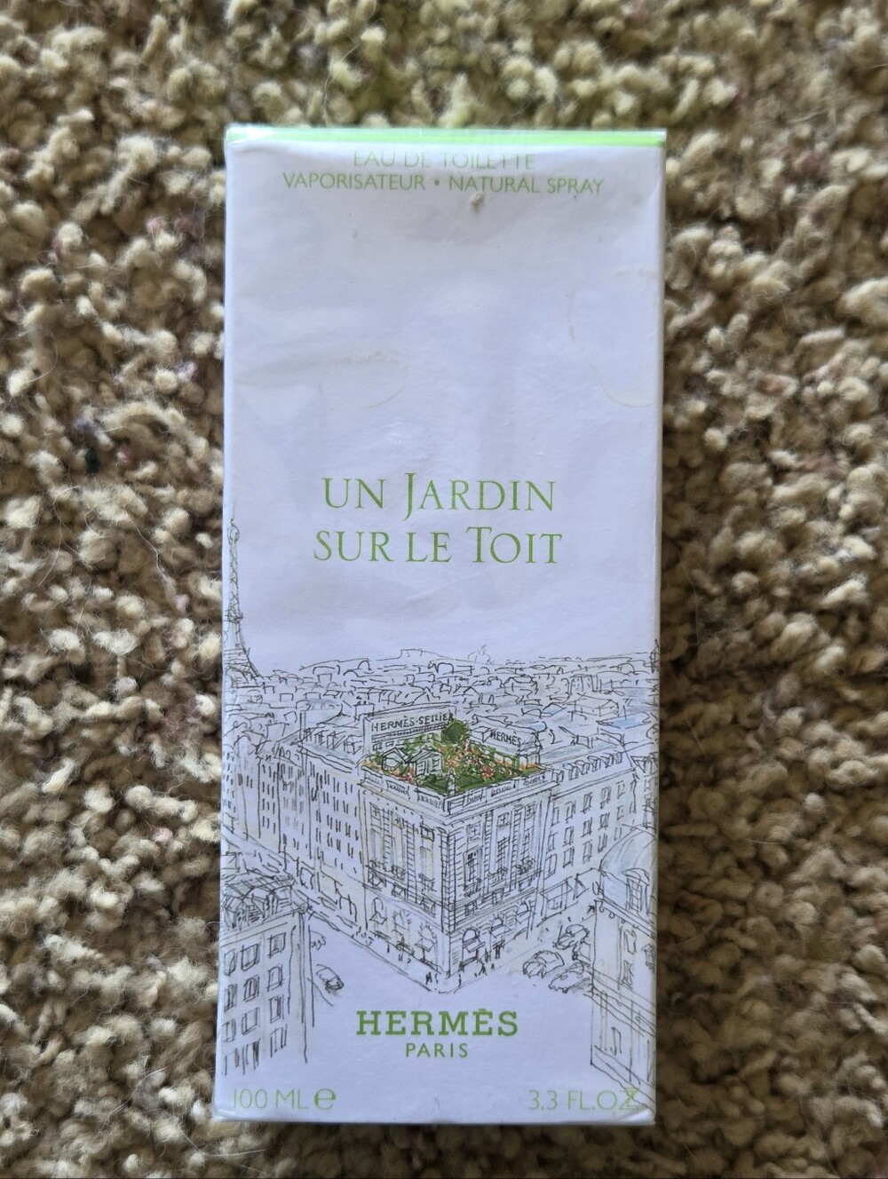 Hermes Un Jardin Sur Le Toit